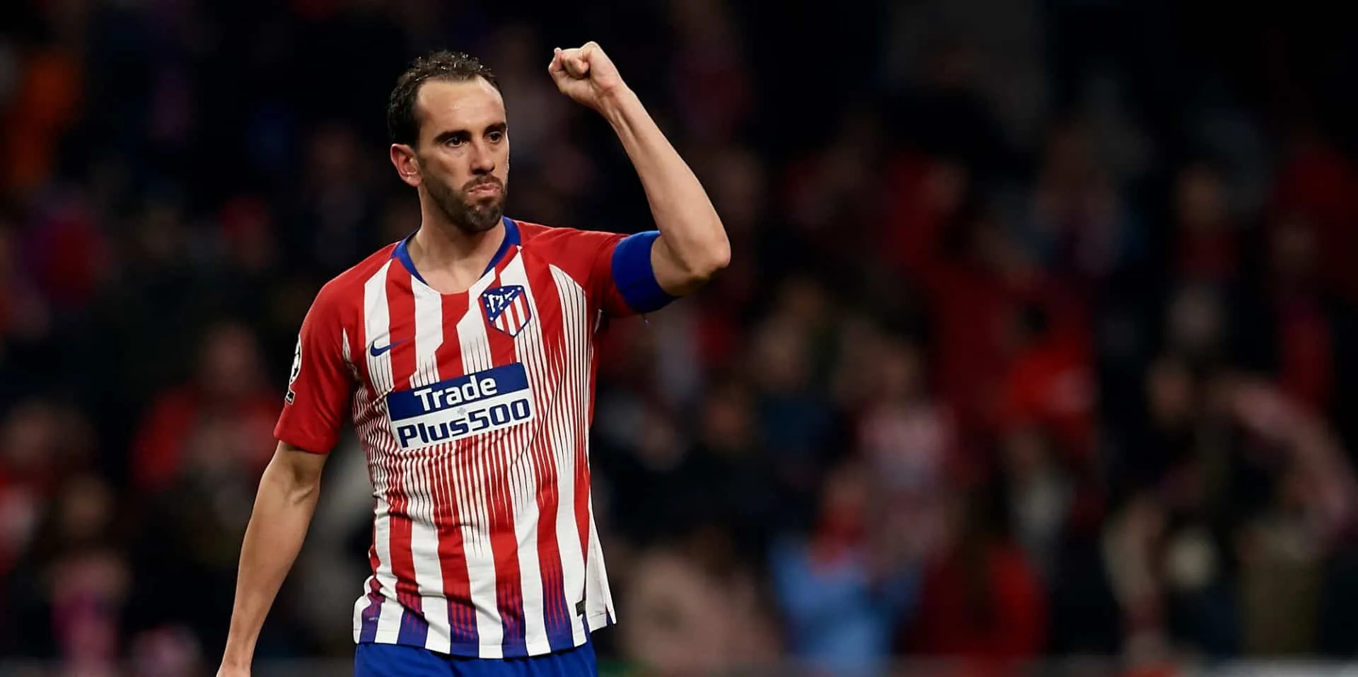 Diego God&iacute;n, o cora&ccedil;&atilde;o do Atl&eacute;tico, transbordou em l&aacute;grimas e confirmou que deixar&aacute; o clube