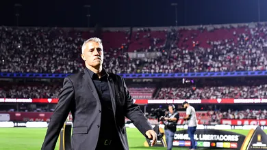 &lsquo;At&eacute; um pouco de medo&rsquo;: Crespo reconta primeira experi&ecirc;ncia de Libertadores no MorumBIS