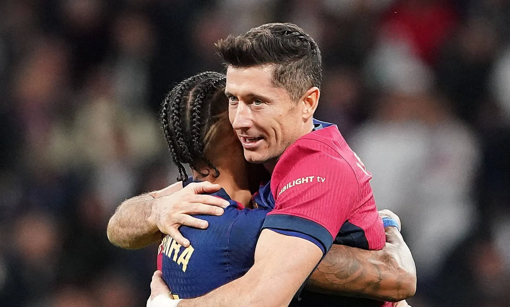 &lsquo;O Barcelona joga com o esp&iacute;rito de um campe&atilde;o, este &eacute; o time que todos temem&rsquo;&nbsp;