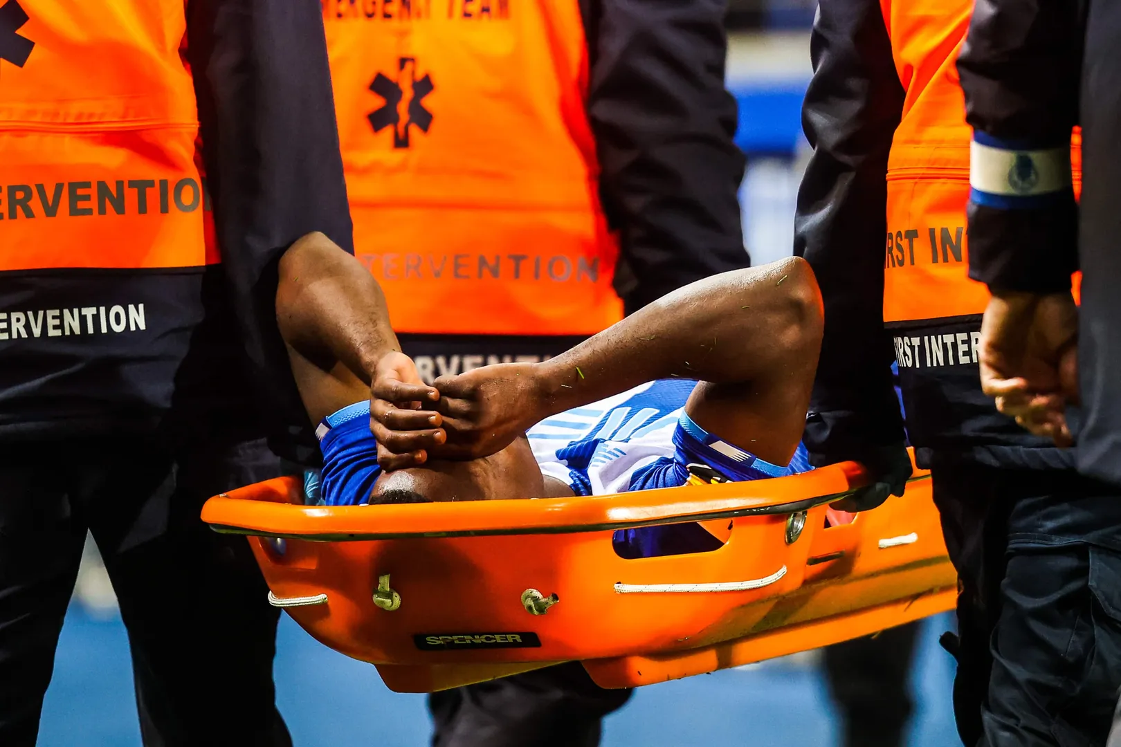 Manaf&aacute; sofreu grave les&atilde;o no joelho no fim de 2021 - Photo by Icon sport