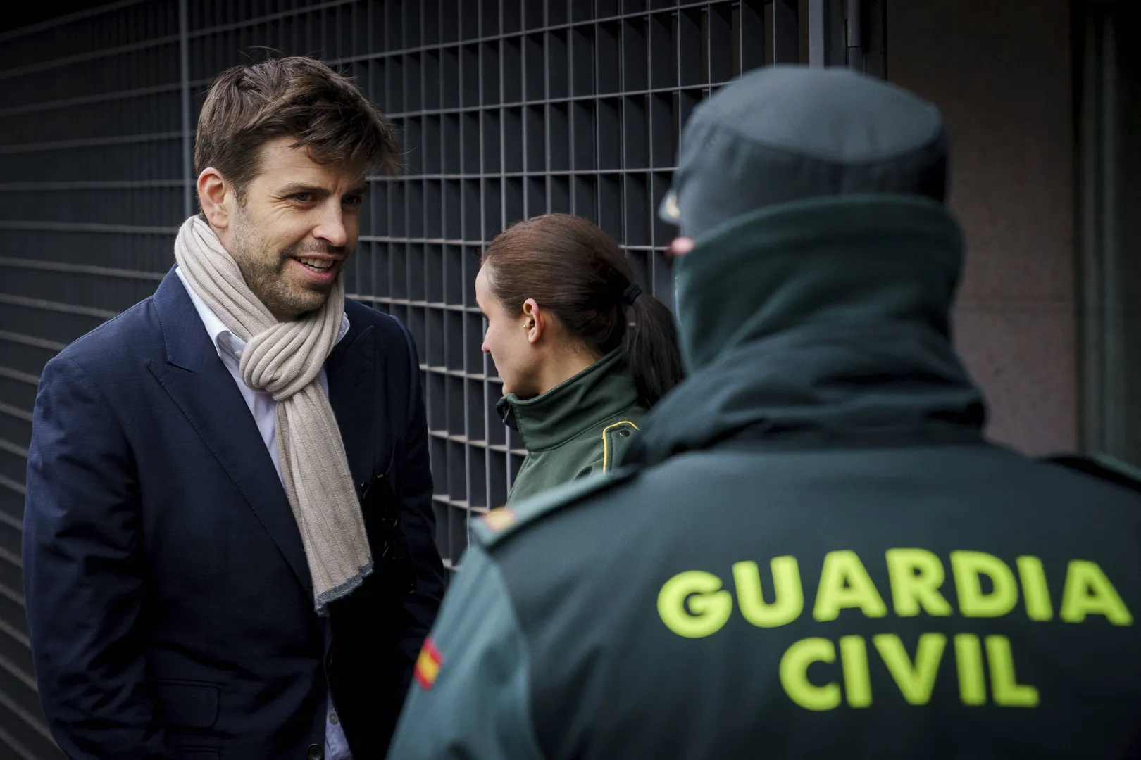 Piqu&eacute; ap&oacute;s prestar depoimento Foto: (Imago)