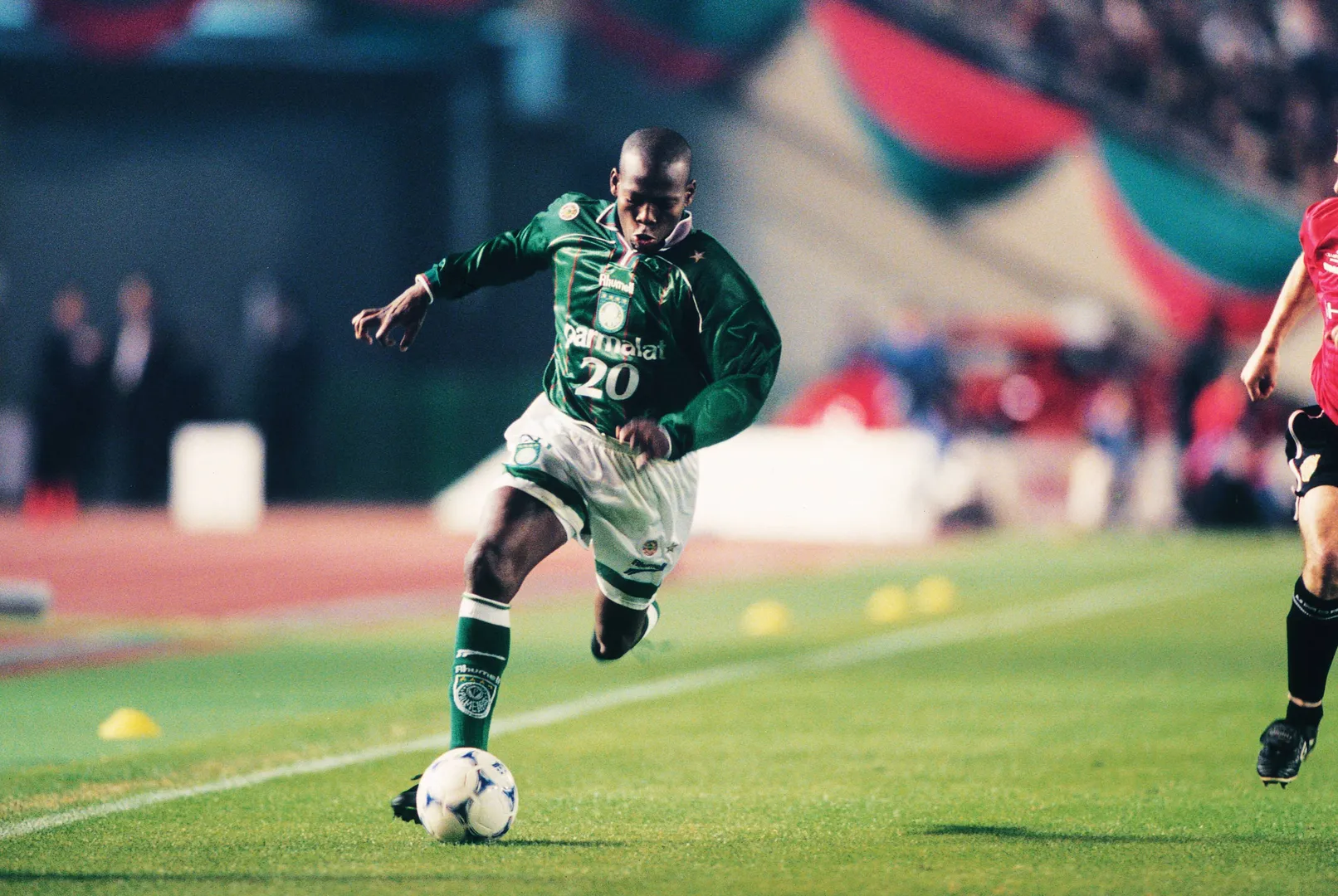 Faustino Asprilla ex-Palmeiras