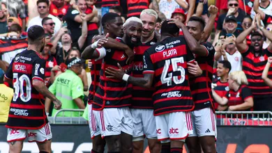 Inter v&ecirc; sonho de t&iacute;tulo brasileiro acabar diante de um Flamengo avassalador no 1&ordm; tempo
