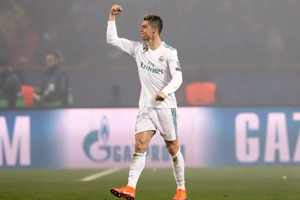 Cristiano Ronaldo Real Madrid