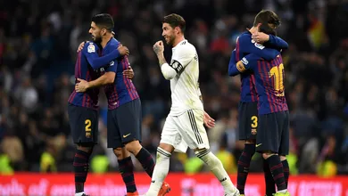 Barcelona foi mais time que o Real Madrid e, mais do que vencer, passa a ter vantagem hist&oacute;rica sobre o rival