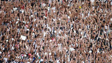 A mobiliza&ccedil;&atilde;o hist&oacute;rica do Vasco se concluiu com a celebra&ccedil;&atilde;o de 67 mil no Maracan&atilde;