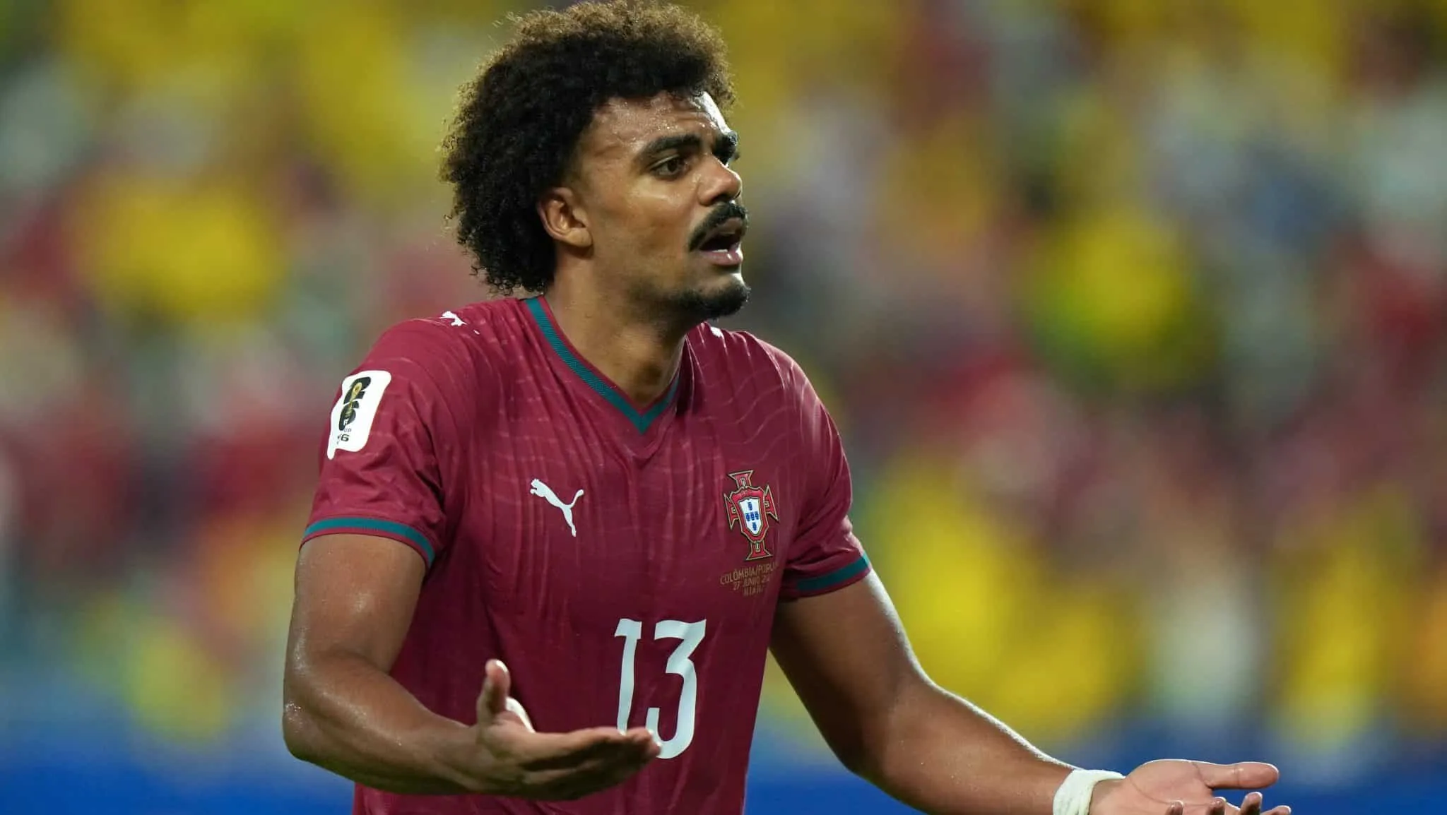 Renato Veiga, zagueiro da sele&ccedil;&atilde;o de Portugal (Foto: IMAGO / Gribaudi/ImagePhoto)