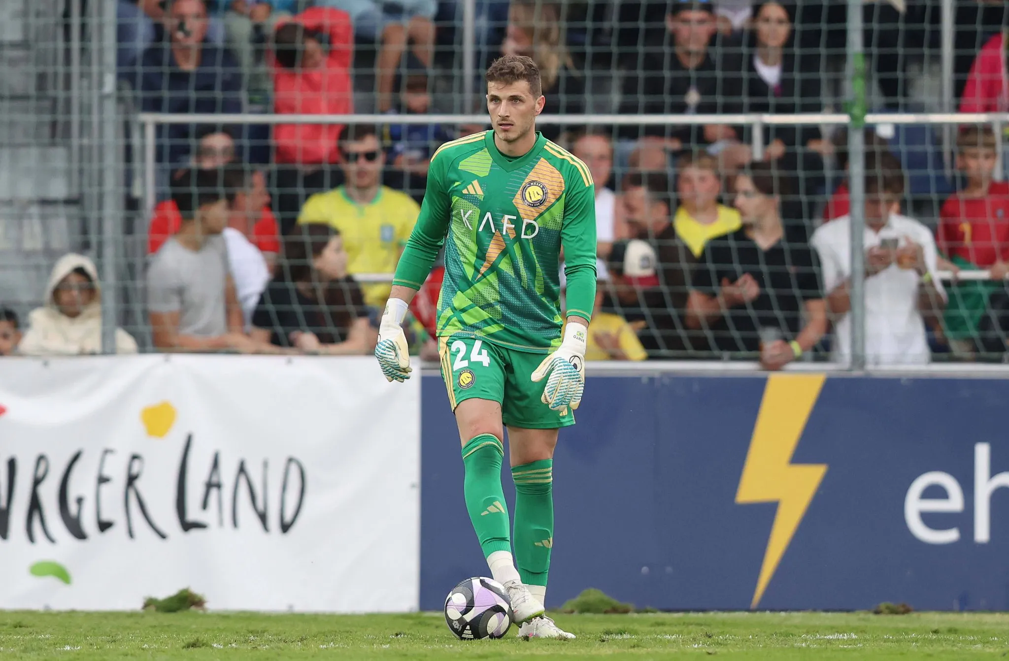 Bento em a&ccedil;&atilde;o pelo Al-Nassr