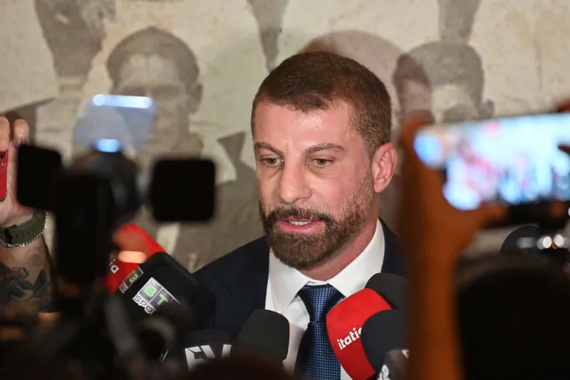 Pedrinho, presidente do Vasco
