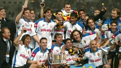 Em 2004, no ano das zebras, o Zaragoza desbancou o gal&aacute;tico Real Madrid e conquistou sua sexta Copa do Rei