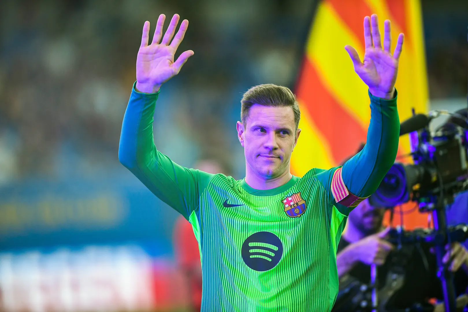 Ter Stegen, goleiro do Barcelona