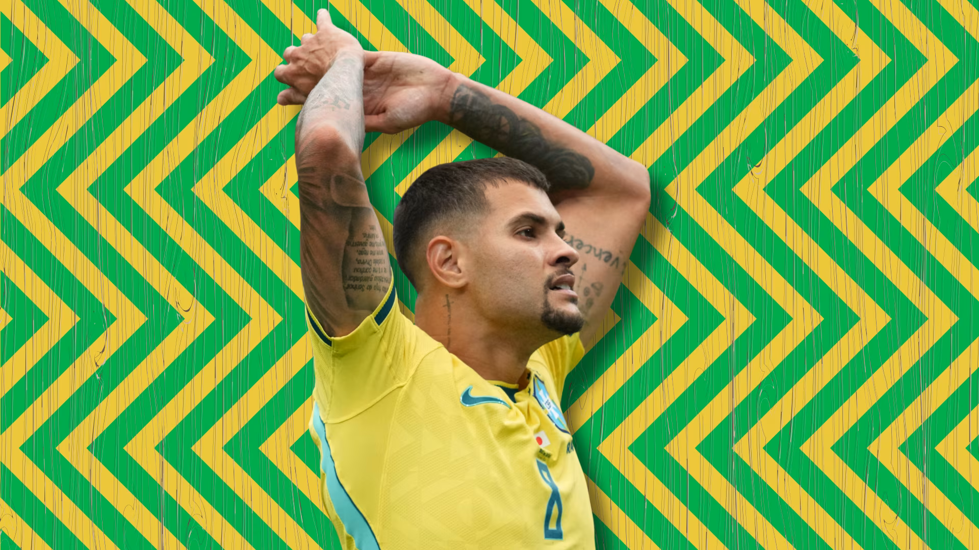 Como Bruno Guimar&atilde;es dominou o meio-campo do Brasil e &eacute; um dos melhores jogadores da Copa do Mundo
