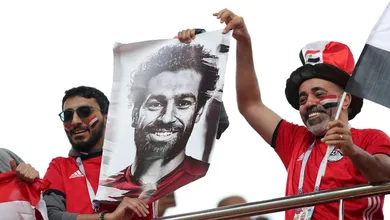 Eleito melhor jogador, Salah lidera a sele&ccedil;&atilde;o de africanos de 2018