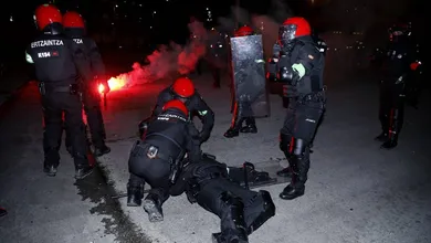 Cenas de terror tomaram os arredores de San Mam&eacute;s e um policial faleceu em servi&ccedil;o