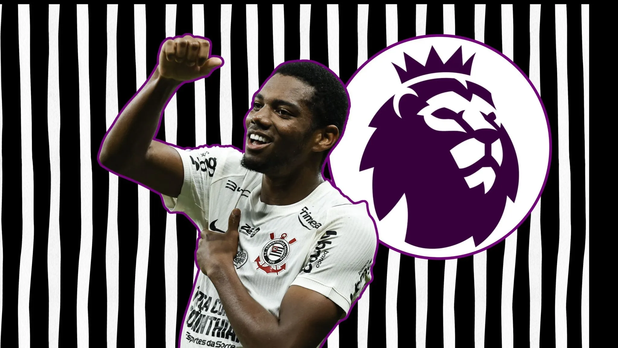 Por que destino ideal de meia do Corinthians &eacute; a Premier League? E o que causa valor baixo?