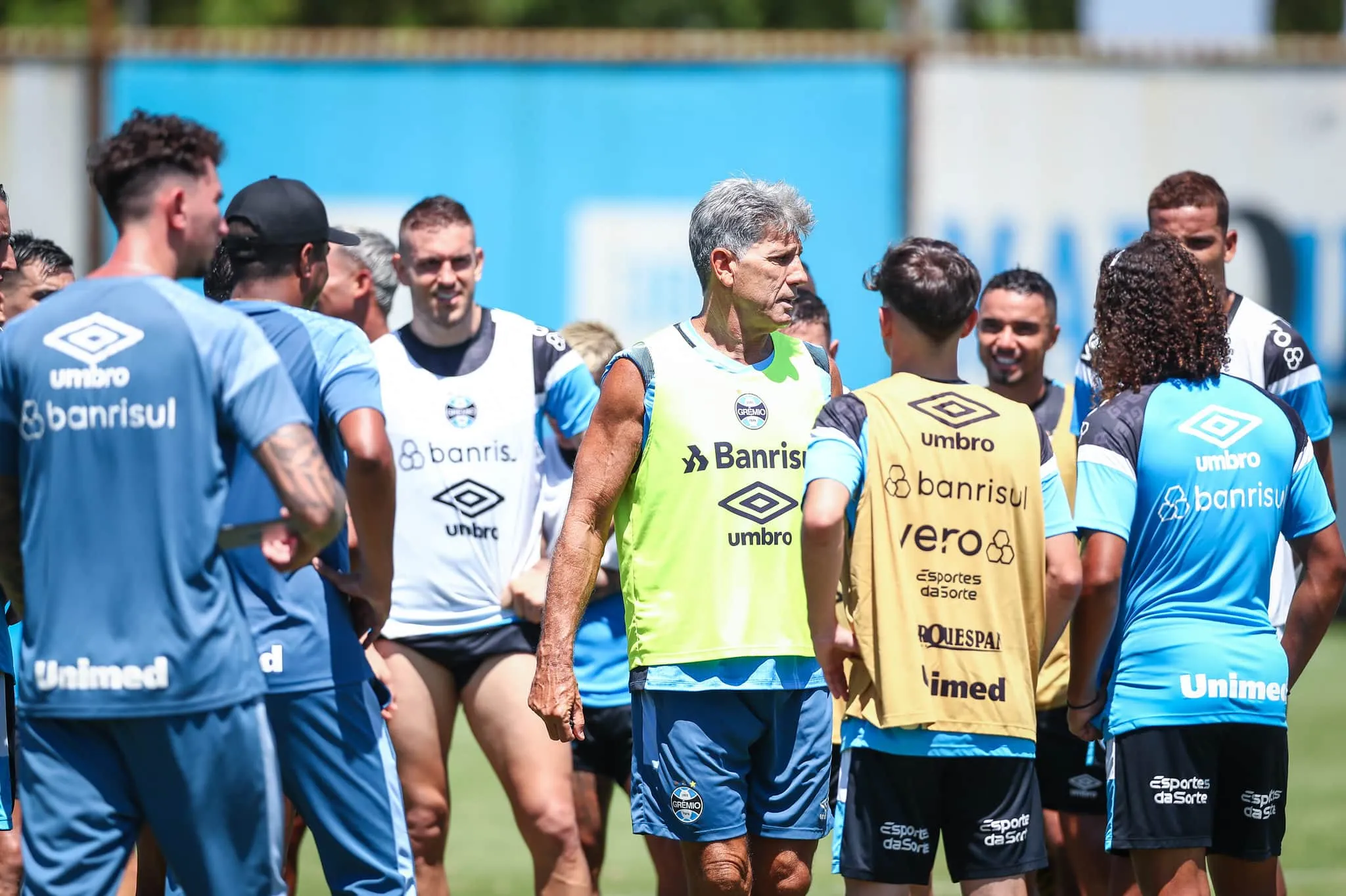 Gr&ecirc;mio quer afugentar desconfian&ccedil;a da torcida em estreia do Gauch&atilde;o contra o Caxias