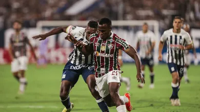 Desfalcado, Fluminense joga mal e empata com o Alianza Lima na Libertadores
