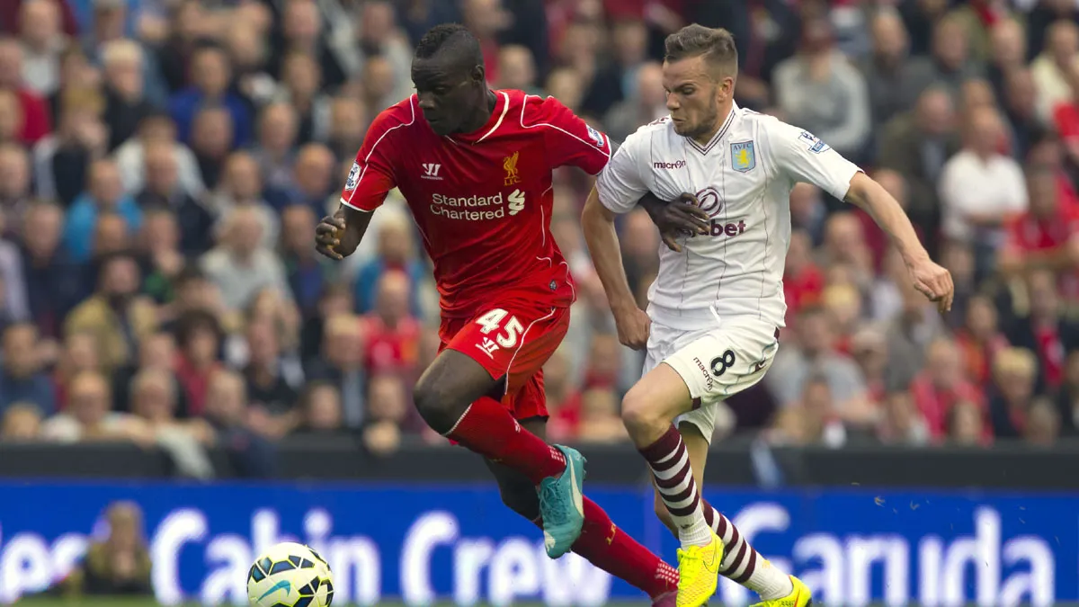 Mario Balotelli, do Liverpool (AP Photo/Jon Super)