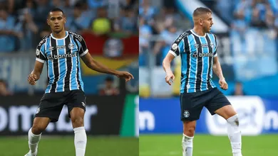 Gr&ecirc;mio sofre com zaga enquanto Bruno Alves e Bruno Uvini disputam titularidade e perman&ecirc;ncia para 2024