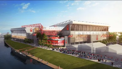 O Nottingham Forest lan&ccedil;ou um projeto bem bacana de moderniza&ccedil;&atilde;o do City Ground