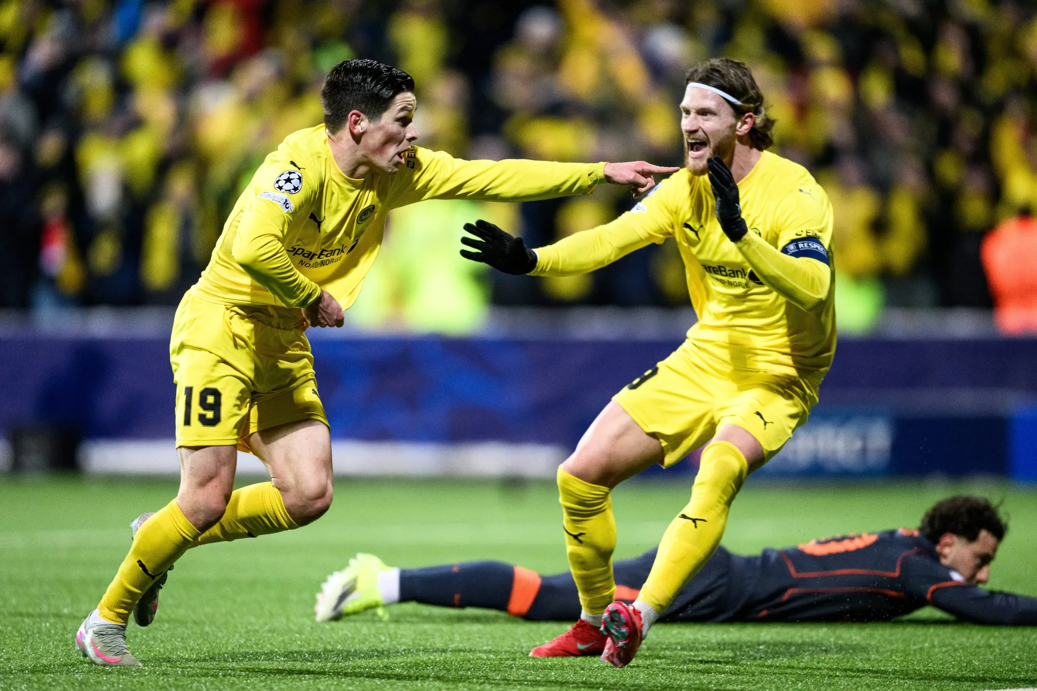 Bodo/Glimt venceu a Inter de Mil&atilde;o nos playoffs da Champions League