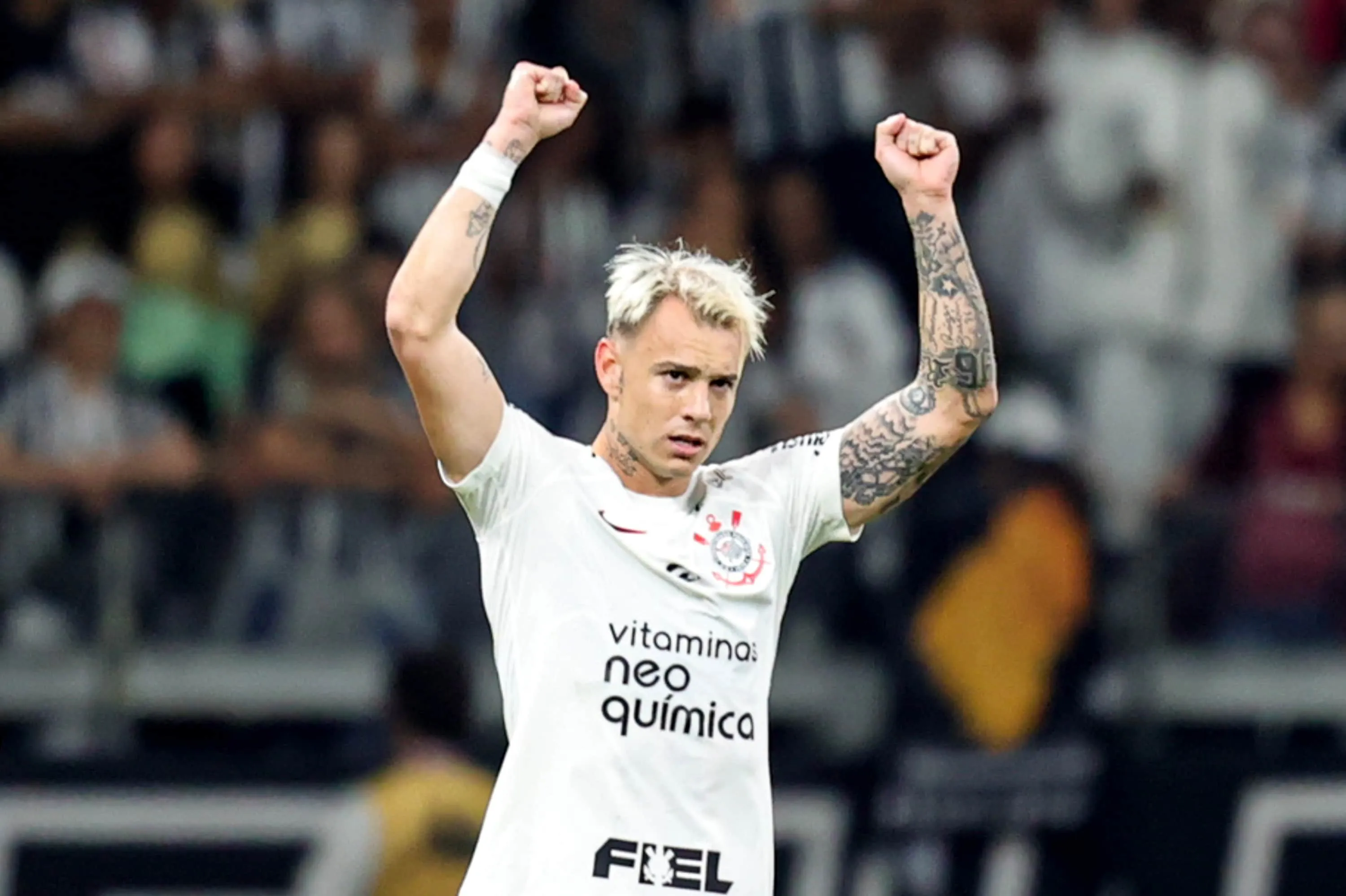 R&oacute;ger Guedes volta a castigar o Atl&eacute;tico e garante vit&oacute;ria do Corinthians