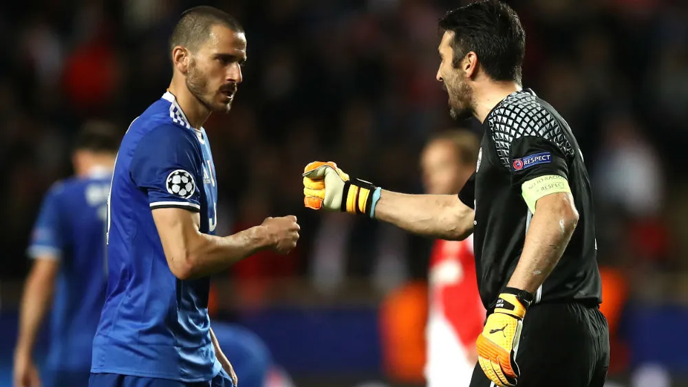 A intranspon&iacute;vel defesa da Juventus passou ilesa at&eacute; contra os melhores ataques da Europa