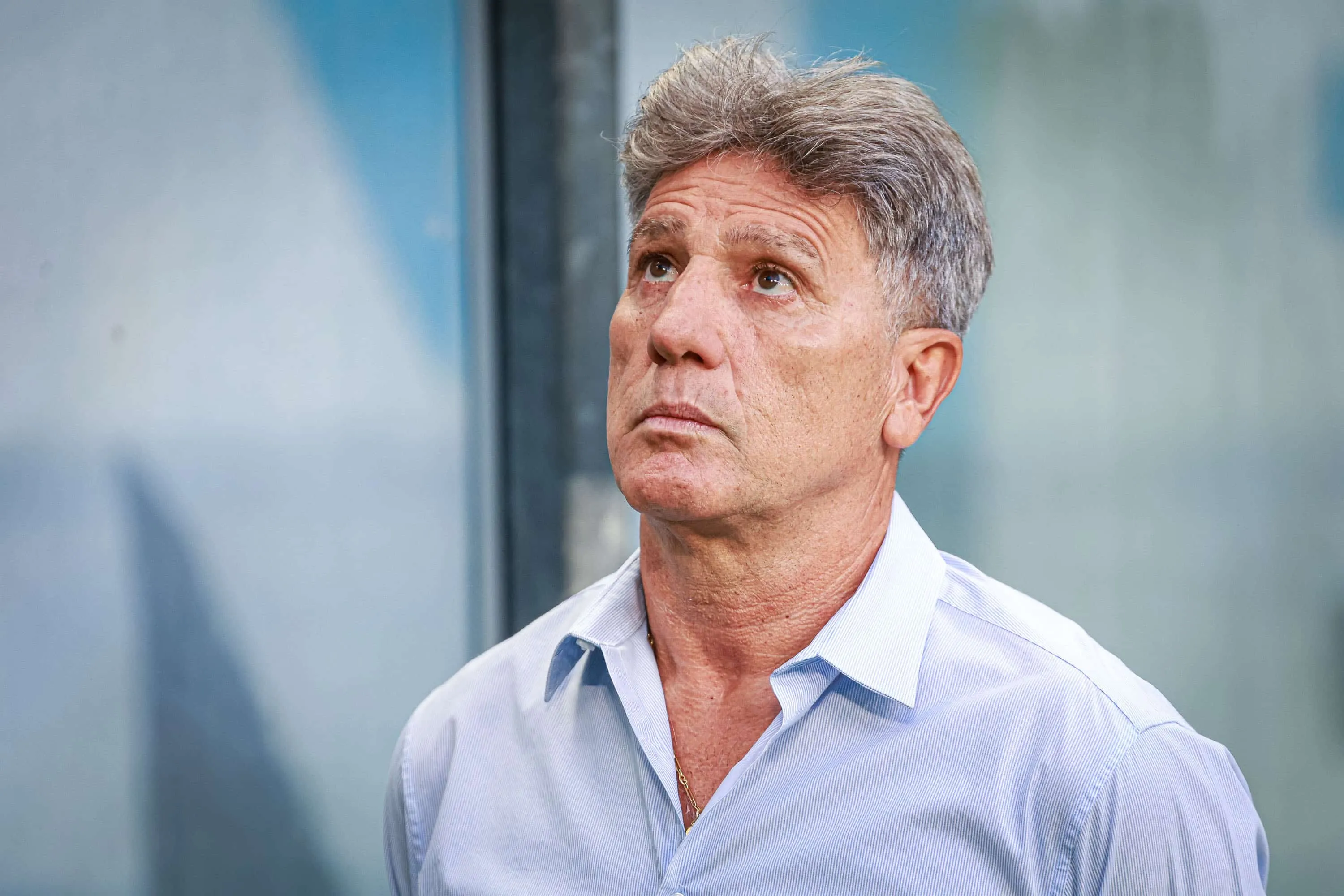&lsquo;Eu fico melhor a cada dia&rsquo;, diz Renato ap&oacute;s recolocar o Gr&ecirc;mio na Libertadores