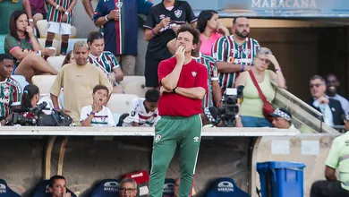 &lsquo;Sa&uacute;de&rsquo;: Jejum do Fluminense em cl&aacute;ssicos &lsquo;n&atilde;o impacta&rsquo; Diniz, que justifica escala&ccedil;&atilde;o