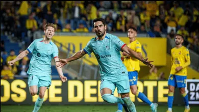 Barcelona leva susto, mas consegue virada espetacular no finalzinho e vence o Las Palmas na estreia de Vitor Roque