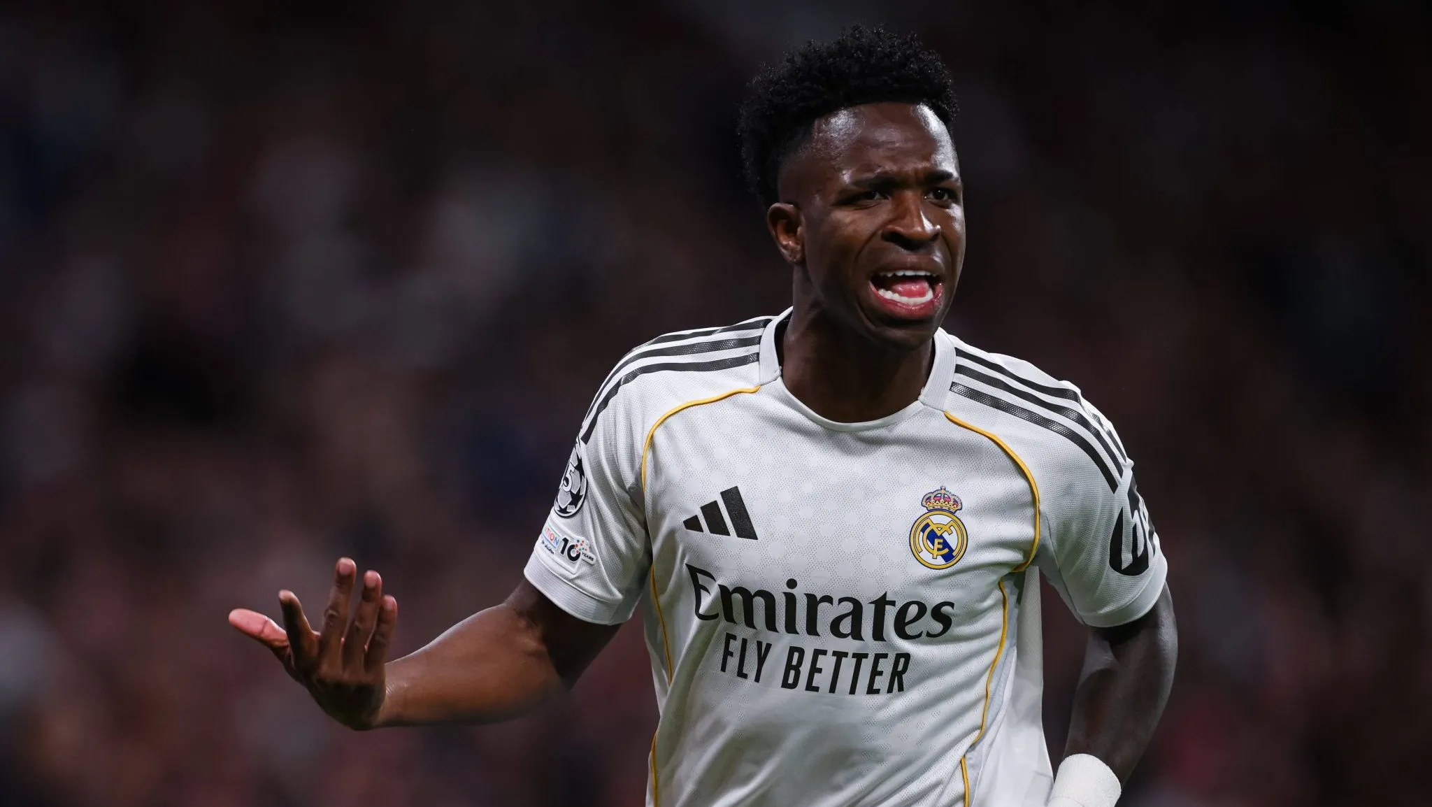 T&eacute;cnico do Bayern: &lsquo;Vinicius Jr precisa continuar sendo quem ele &eacute;. Tem todo meu apoio&rsquo;