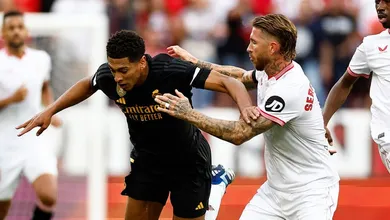 No reencontro com Sergio Ramos, Real Madrid s&oacute; empata com valente Sevilla em jogo quente