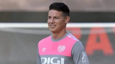 James Rodr&iacute;guez lembra os tempos de S&atilde;o Paulo em in&iacute;cio pelo Rayo Vallecano