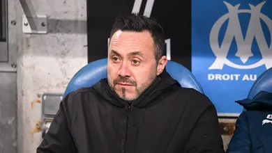 De Zerbi chama aten&ccedil;&atilde;o de atacante problema do Marseille: &lsquo;Irregular como as ondas&rsquo;