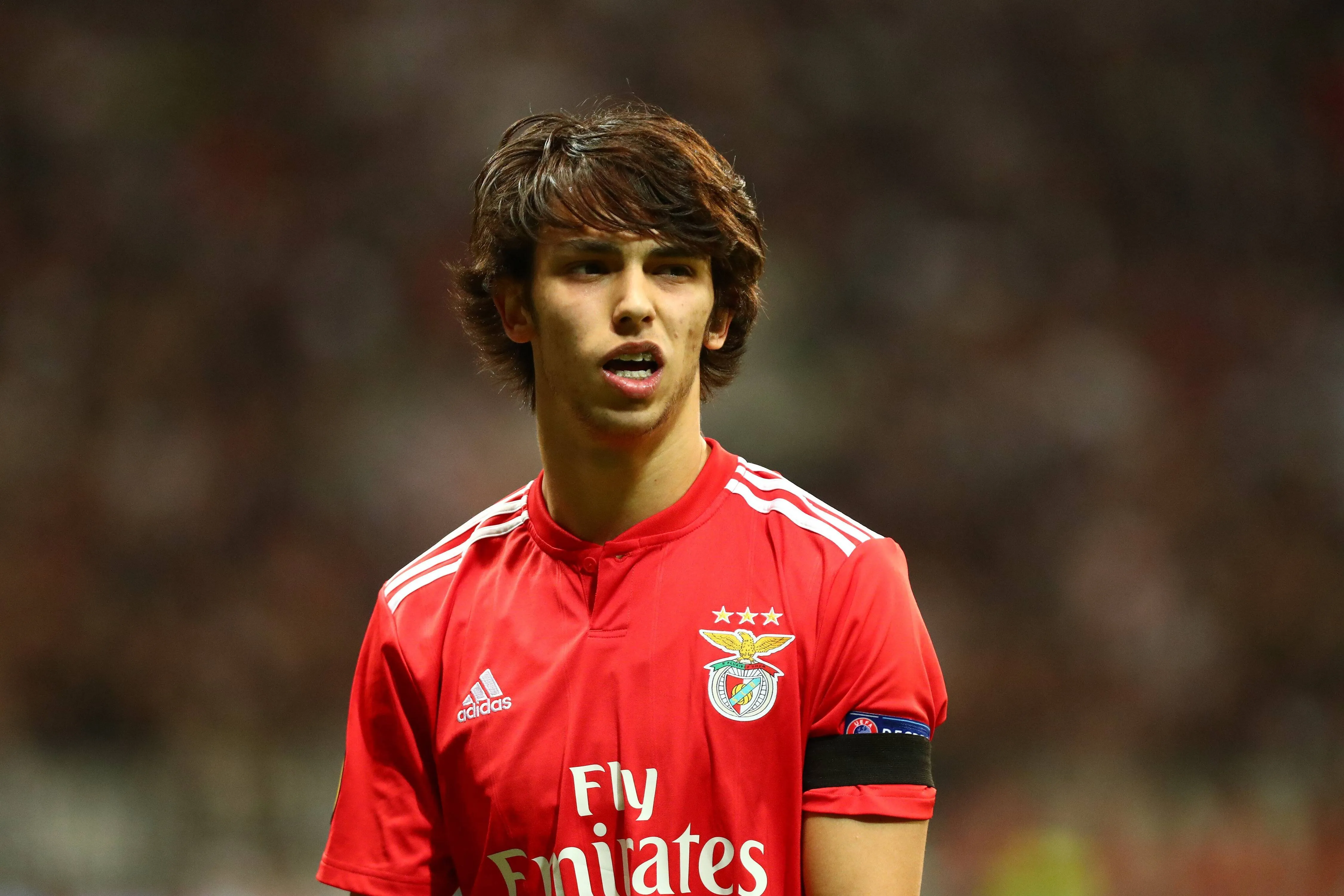 Jo&atilde;o F&eacute;lix foi a maior venda da hist&oacute;ria do Benfica