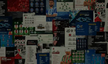 Qual time tem a melhor arte de pr&eacute;-jogo do Brasileir&atilde;o 2019?