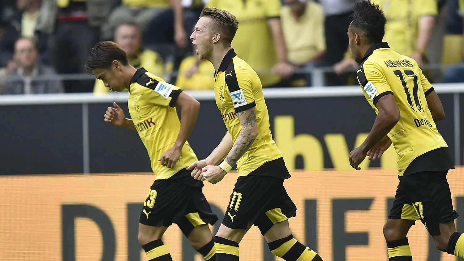Borussia Dortmund come&ccedil;a voando e indica: esta temporada n&atilde;o ser&aacute; que nem a anterior