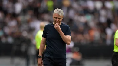 Tiago Nunes v&ecirc; &lsquo;resultado cruel&rsquo; para o Botafogo, mas (ainda) tenta se manter otimista