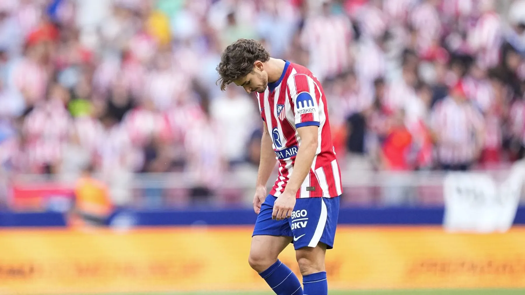 Julian &Aacute;lvarez, atacante do Atl&eacute;tico de Madrid (Foto: Zuma/Icon Sport)
