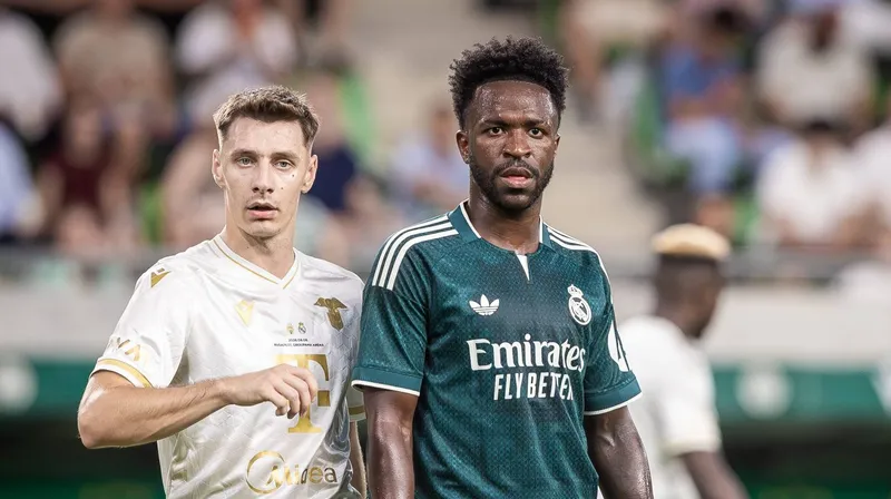 Real Madrid: Mourinho v&ecirc; estreia ruim de refor&ccedil;o e opina sobre renova&ccedil;&atilde;o de Vini Jr