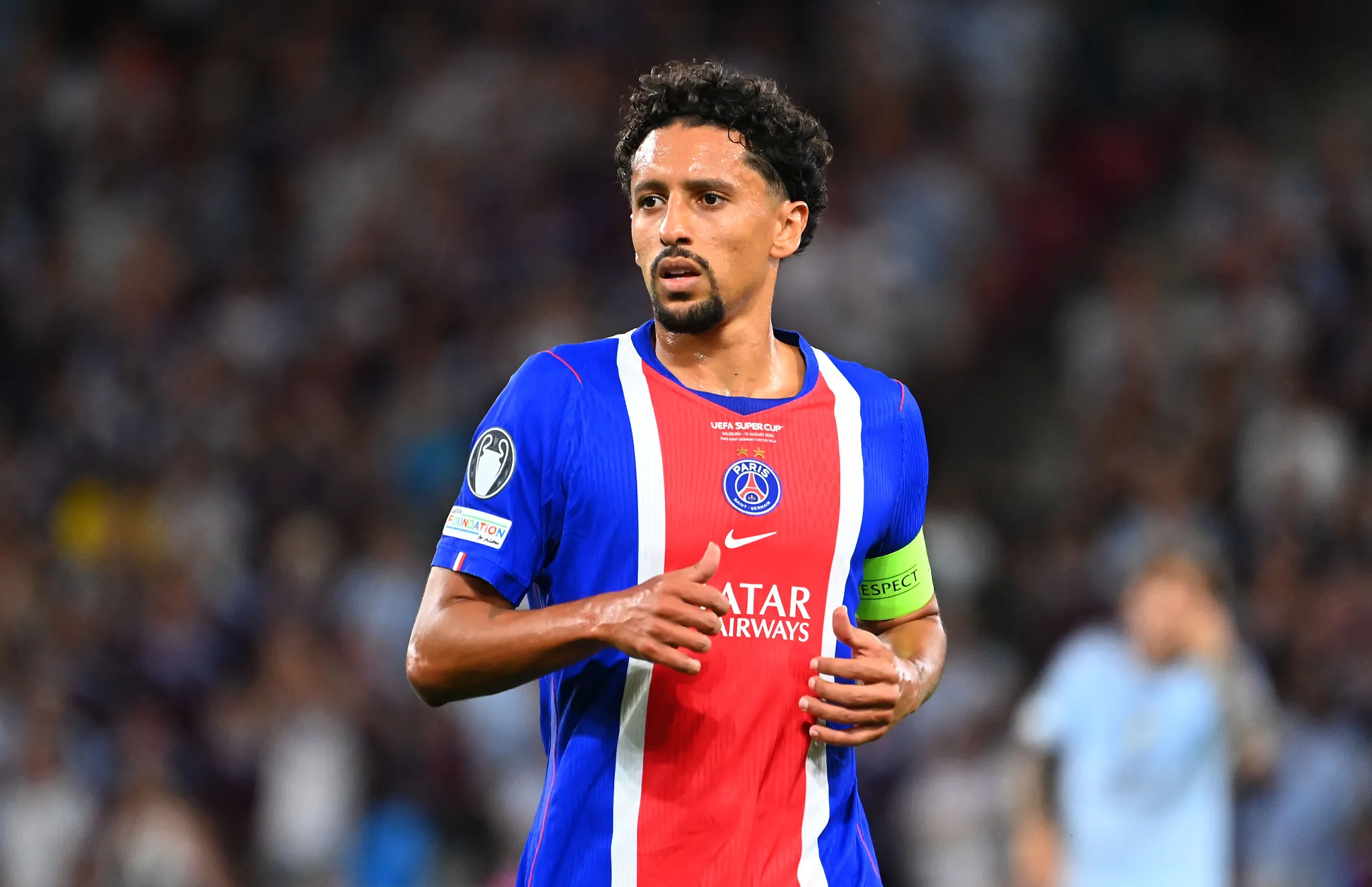 PSG: Marquinhos recusa nova investida da Ar&aacute;bia Saudita e prefere outro destino