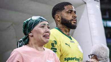 &lsquo;Sem o Palmeiras, n&atilde;o vou aguentar&rsquo;: Empres&aacute;ria tem no amor ao clube maior combust&iacute;vel contra c&acirc;ncer