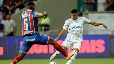Cruzeiro aproveita moral ap&oacute;s vencer cl&aacute;ssico para ir pra cima do Bahia e afastar risco de cair