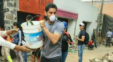 Chicharito cria fundo de doa&ccedil;&otilde;es &agrave;s v&iacute;timas do terremoto e jogadores mexicanos se juntam &agrave;s equipes de apoio