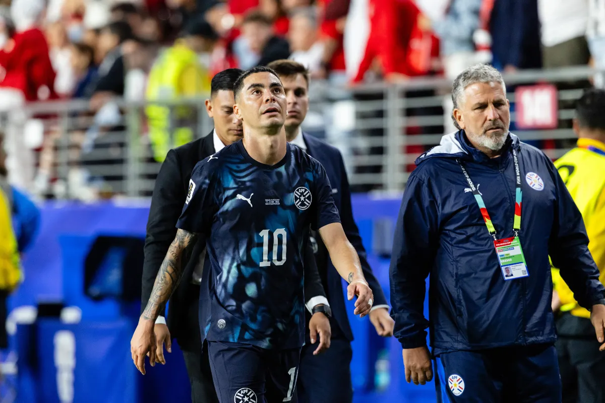 Miguel Almiron Paraguai