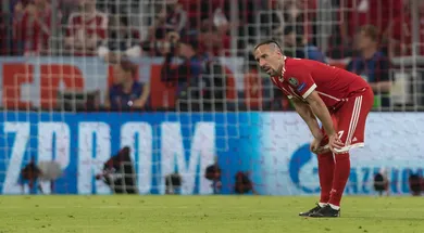 Infernal pela esquerda, Rib&eacute;ry parecia reviver 2013 &ndash; mas n&atilde;o o Bayern, carente de varia&ccedil;&otilde;es
