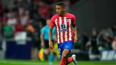 Samuel Lino come&ccedil;ou bem no Atleti e ajudou a desamarrar o duro jogo com o Osasuna