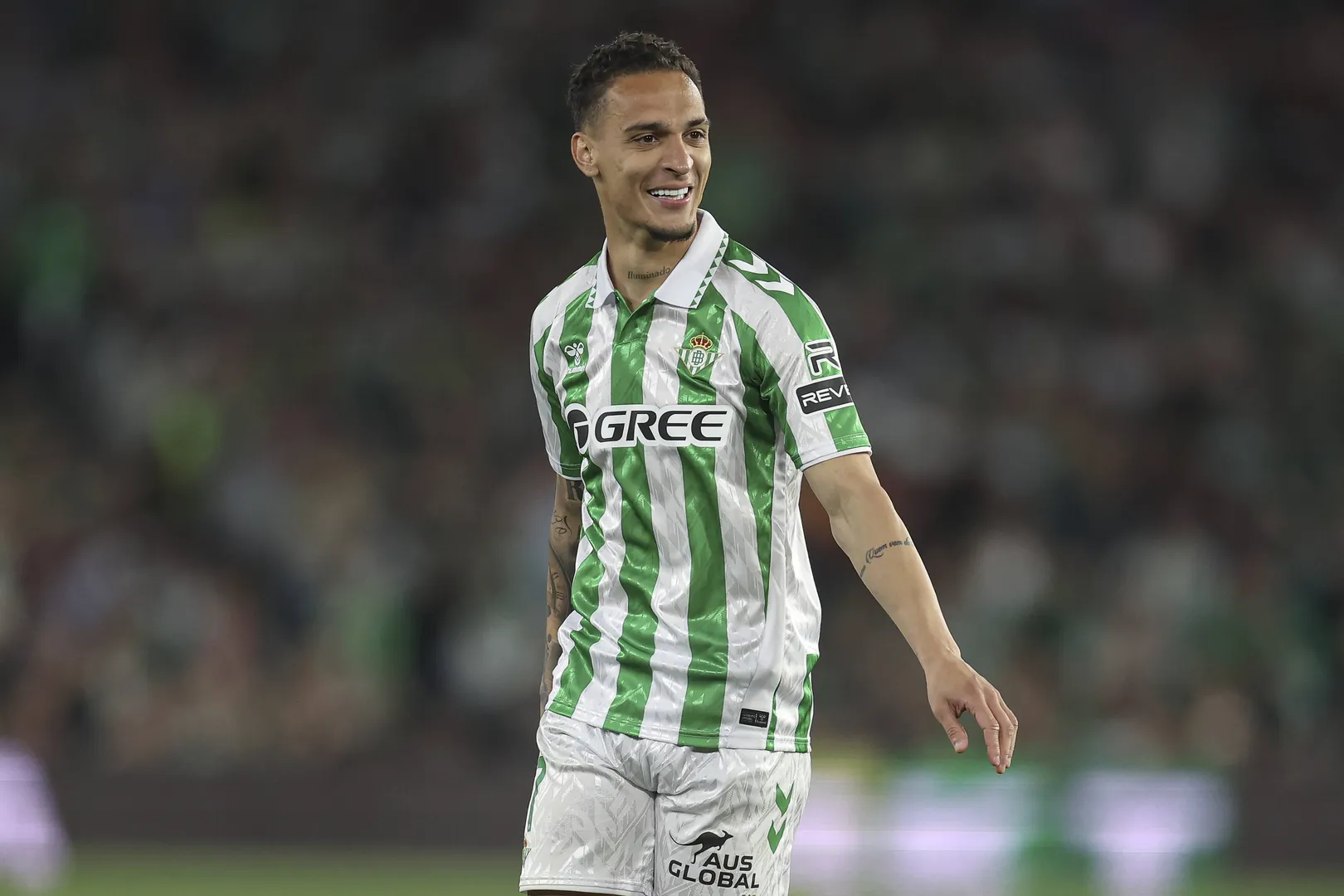 Antony pelo Betis Foto: (Imago)