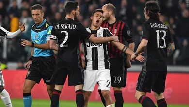 &Eacute; bacana ver o respeito e a considera&ccedil;&atilde;o entre Arrigo Sacchi e Paulo Dybala nesta entrevista