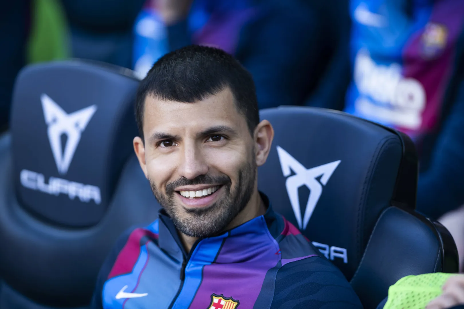 Foto: (Imago) - Sergio Ag&uuml;ero acredita que Vinicius Jr est&aacute; atr&aacute;s de um craque do Barcelona